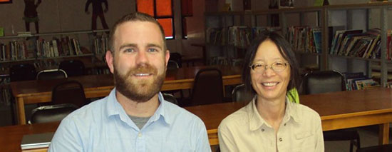 photo of linguistics faculty
